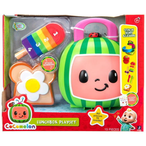 Picture of Cocomelon Lunchhbox Playset